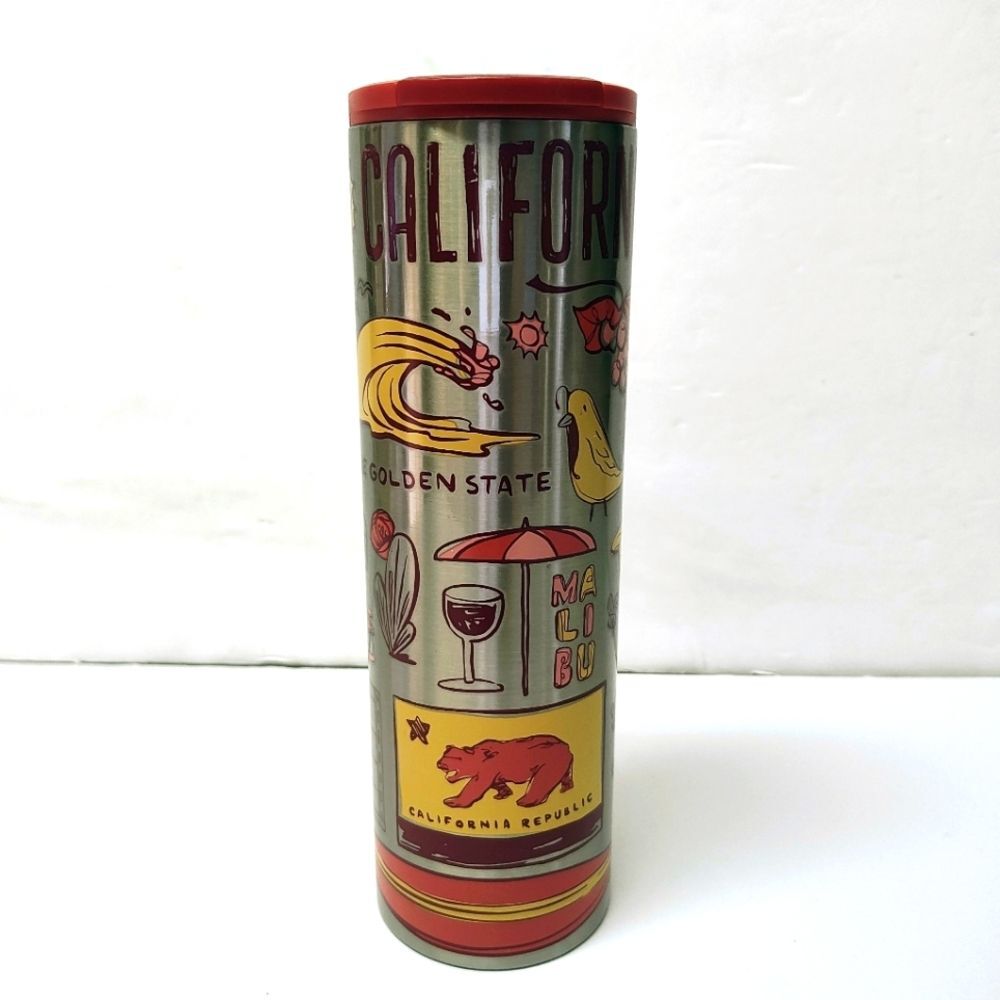 Starbucks 2021 Been There State Series California 16 oz. Collectors
